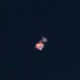 A view of the explosion.